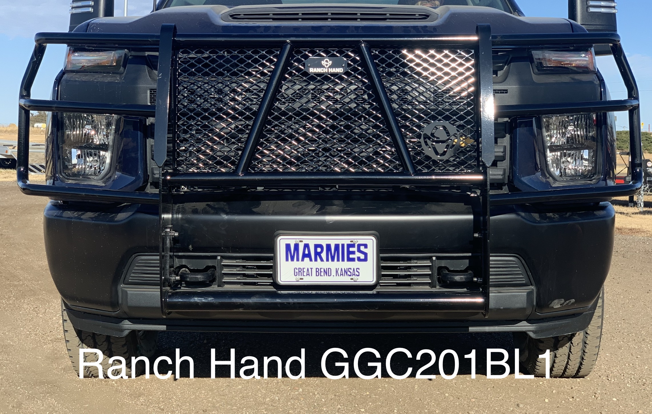 Grille Guards Bumpers Near Scott City KS Better Built Trailers